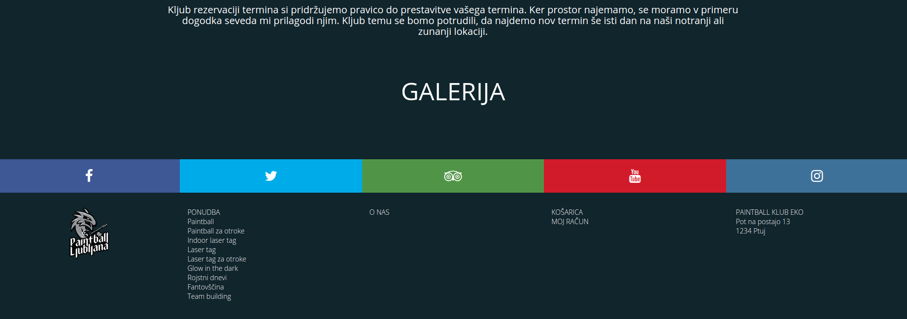 seo sestavine spletnih strani